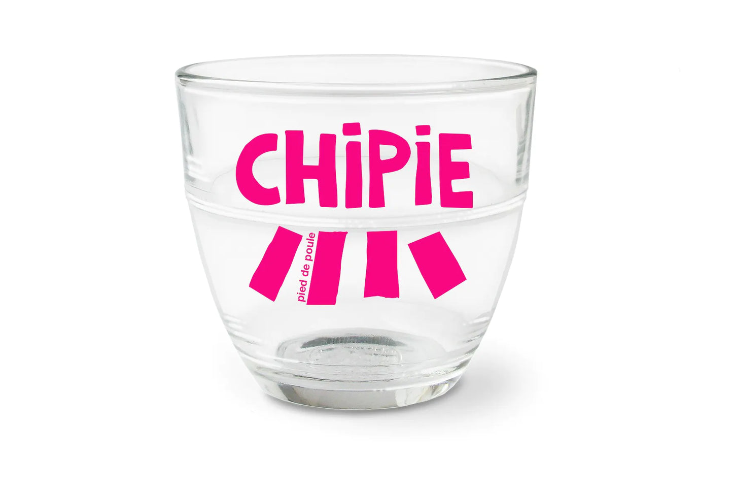 Duralex chipie glass