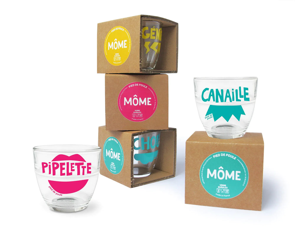 Verre Duralex Pipelette
