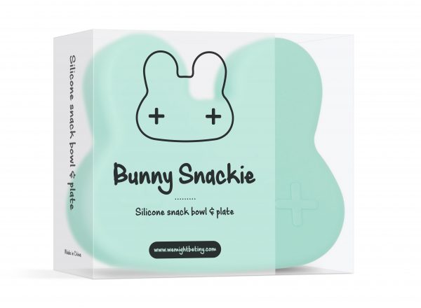 Snackbox Hase Mintgrün