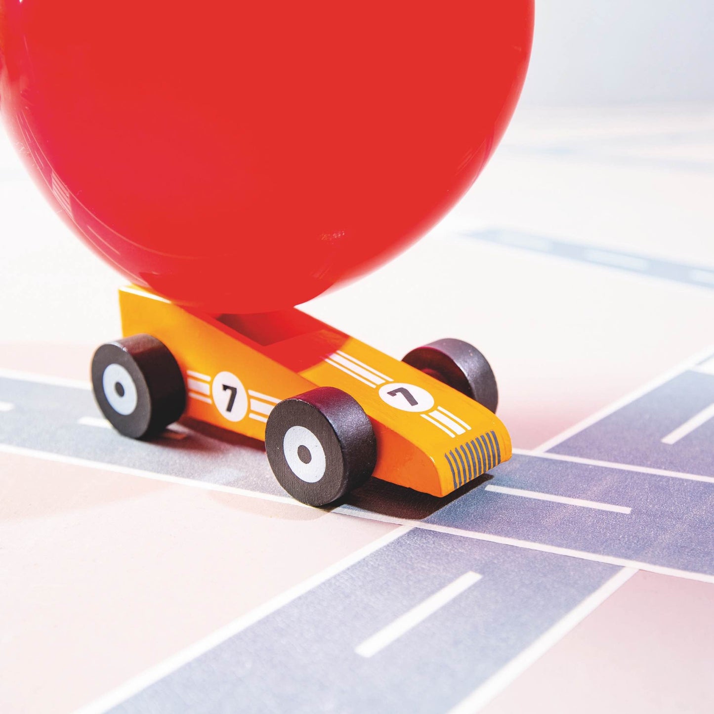 Racer balloon - Orangestar