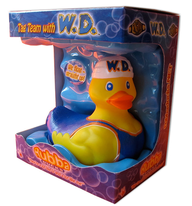 Canard Catcheur « W.D. »