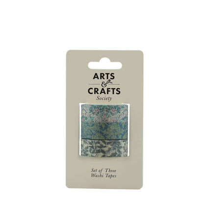 Set of 3 Arts & Crafts Society Washi Tapes