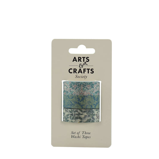 Set of 3 Arts & Crafts Society Washi Tapes