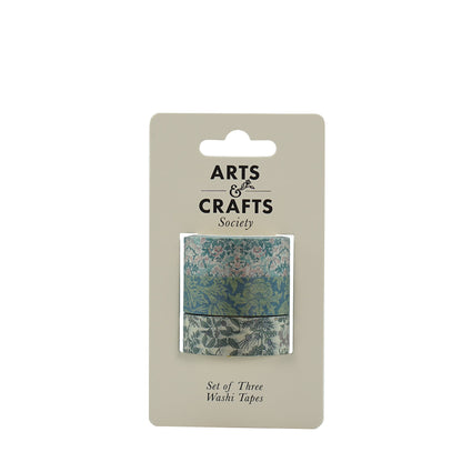 Set of 3 Arts & Crafts Society Washi Tapes