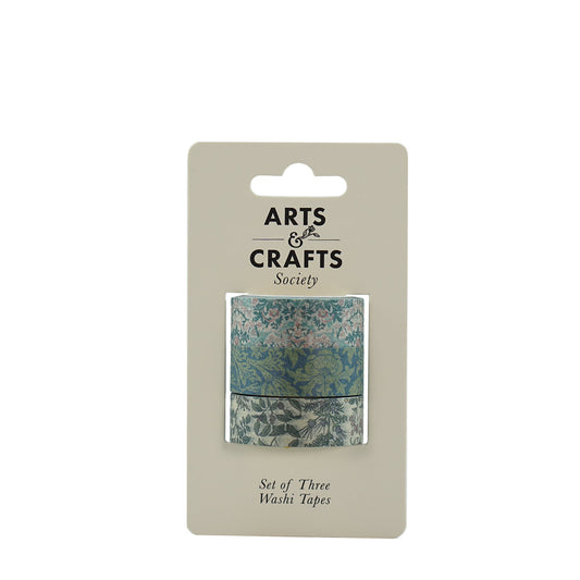Set of 3 Arts & Crafts Society Washi Tapes