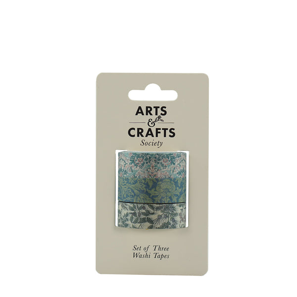 Set of 3 Arts & Crafts Society Washi Tapes