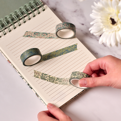 Set of 3 Arts & Crafts Society Washi Tapes