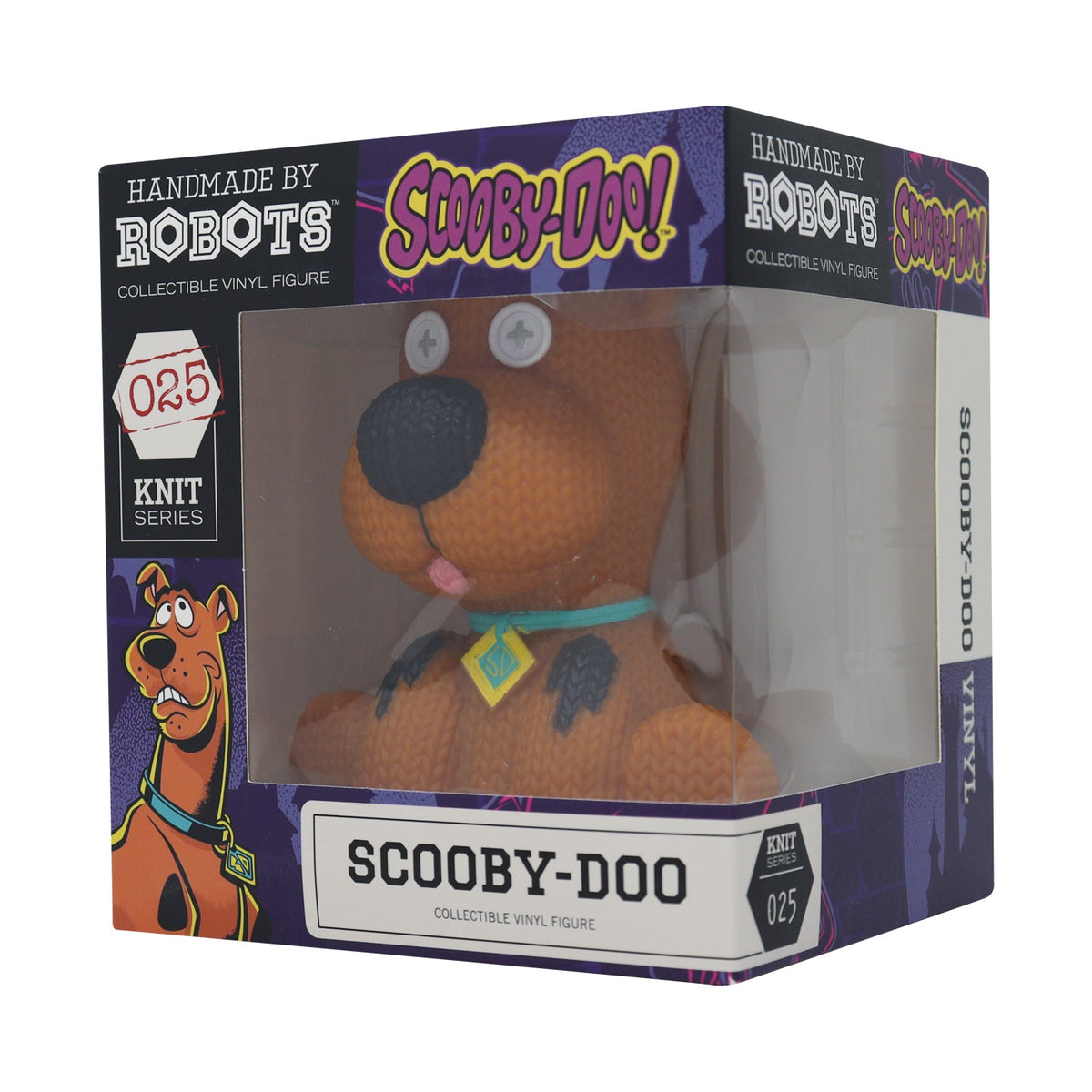 Handmade by Robots Scooby-Doo Figure - Vinyl