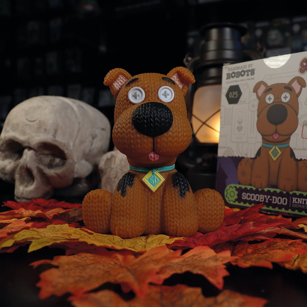Figurine Handmade by Robots Scooby-Doo - Vinyl