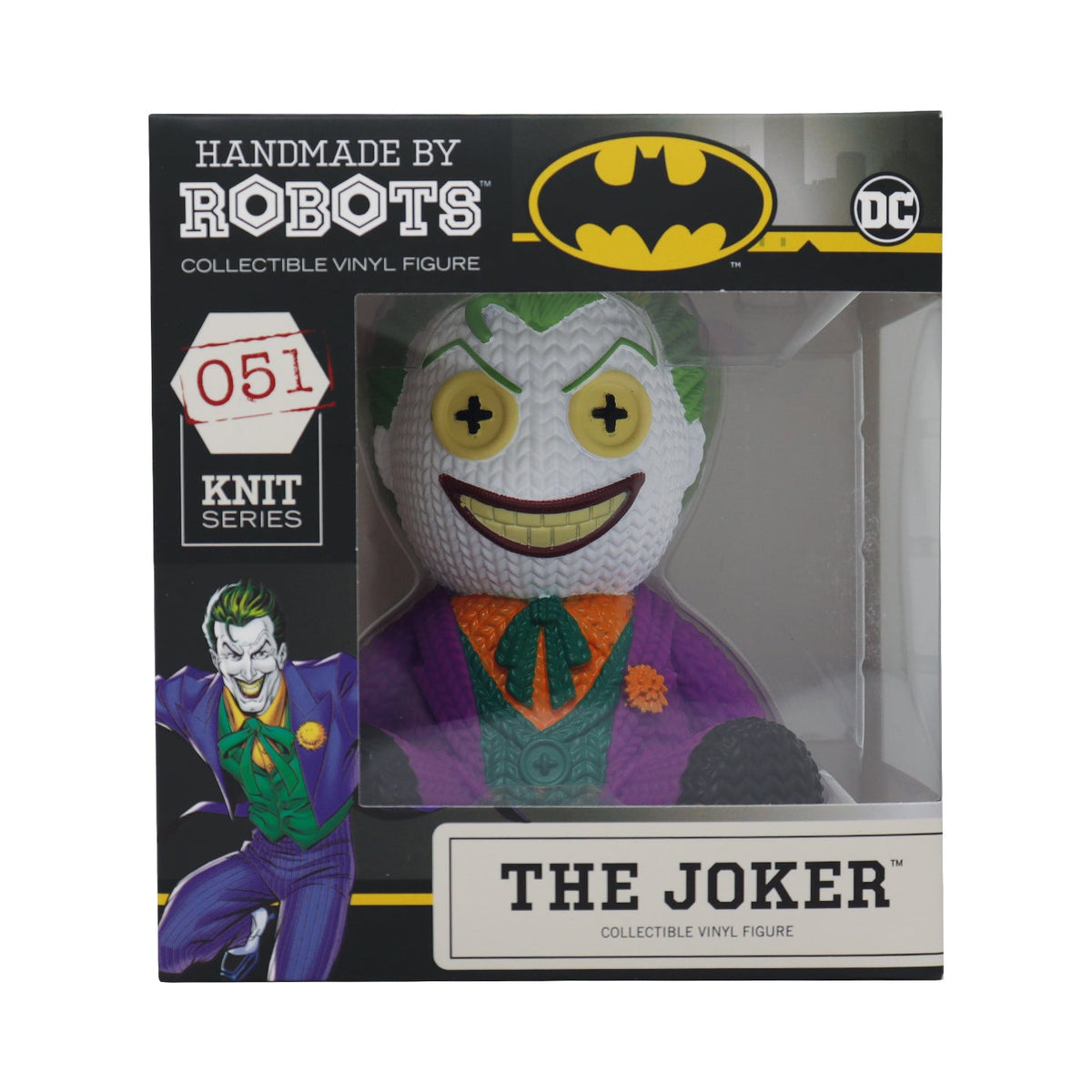 Handmade by Robots DC - The Joker Vinyl Figure