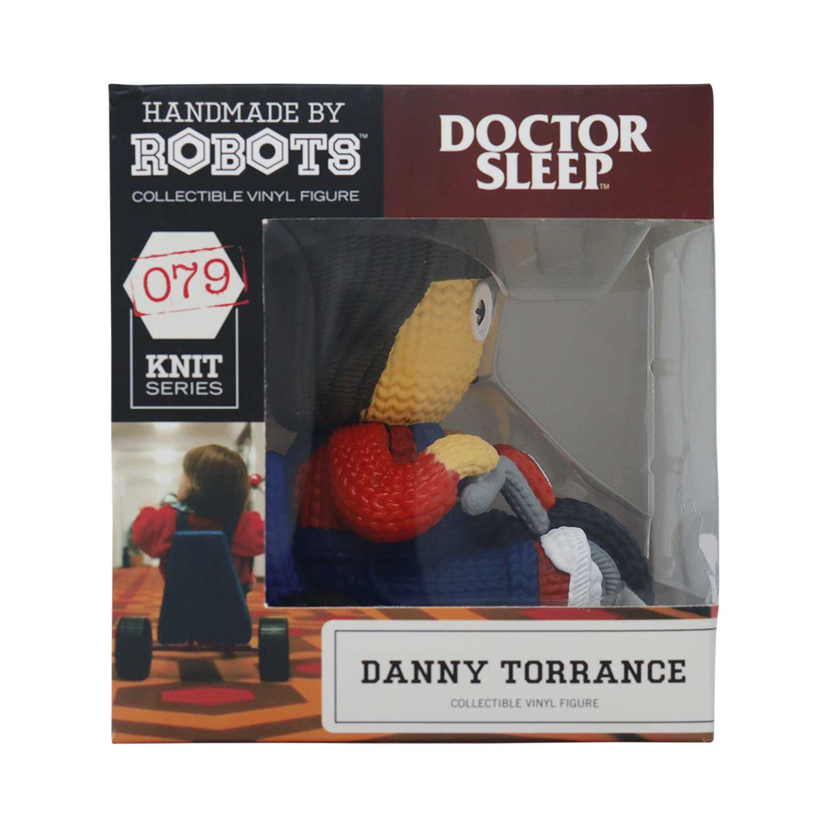 Figurine Handmade by Robots The - Shining - Danny Torrance Vinyl