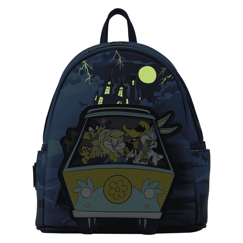 Looney Tunes &amp; Scooby Mashup Mini Backpack