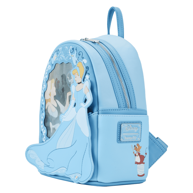 Cinderella "Princess" Mini Backpack (Lenticular) 