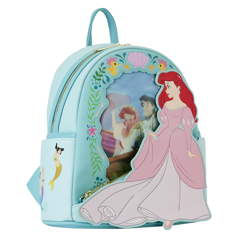 Mini Rugzak La Petite Sirène (Lenticulaire)