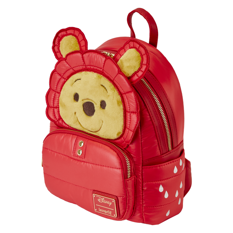 Winnie de Pooh mini-rugzak - gewatteerde jas