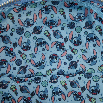 Mini sac à dos Lilo et Stitch - Stitch "Sherpa"