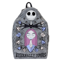 Mini rugzakje The Nightmare Before Christmas - Jack en Sally "Eeuwig de jouwe"
