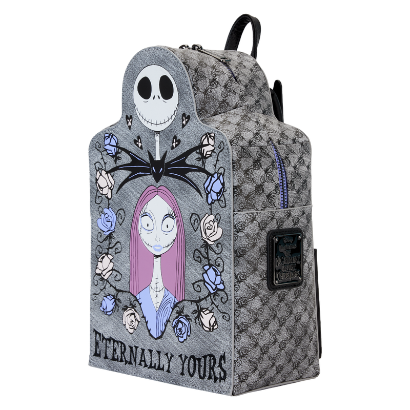 Mini rugzakje The Nightmare Before Christmas - Jack en Sally "Eeuwig de jouwe"