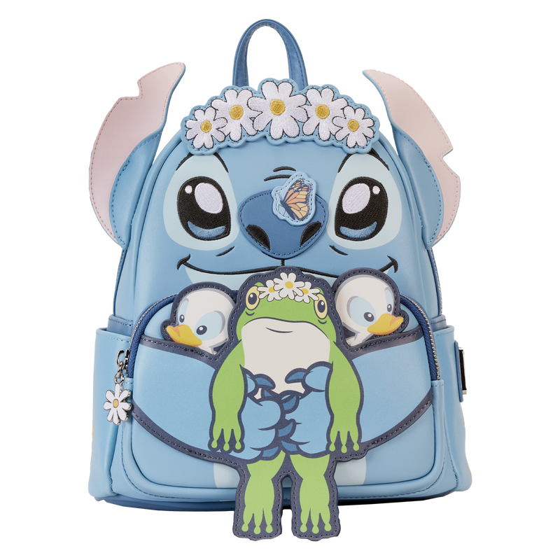 Mini Sac à Dos Lilo & Stitch - Stitch Springtime Daisy