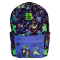Sac à Dos L'Étrange Noël de Monsieur Jack - Neon Glow All-Over Print Nylon