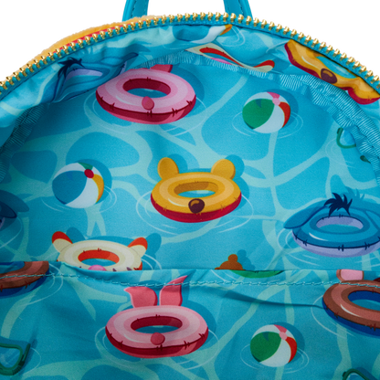 Mini Sac à Dos Winnie l'Ourson - Plongée