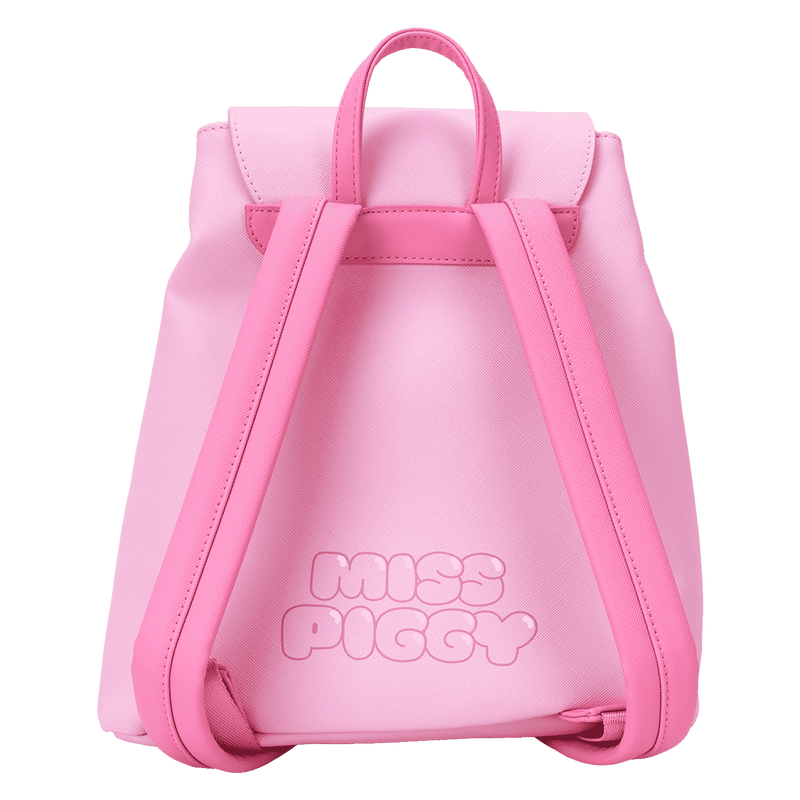 the muppets miss piggy drawstring mini backpack