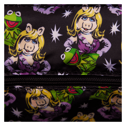 the muppets miss piggy drawstring mini backpack