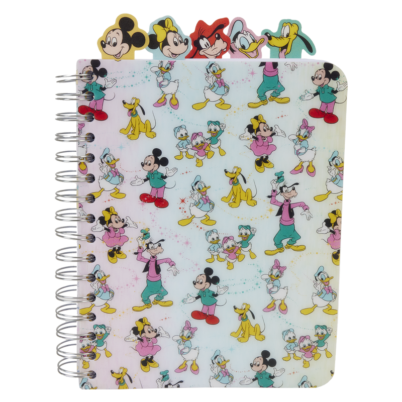 Mickey &amp; Friends Spiral Notebook 