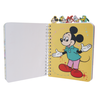 Mickey &amp; Friends Spiral Notebook 