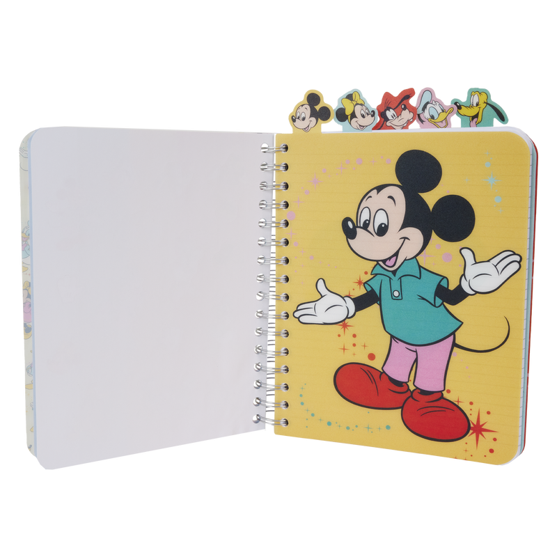 Carnet de Notes Spirales Mickey & Friends