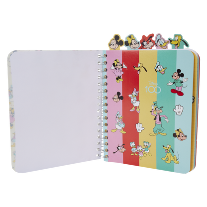 Mickey &amp; Friends Spiral Notebook 