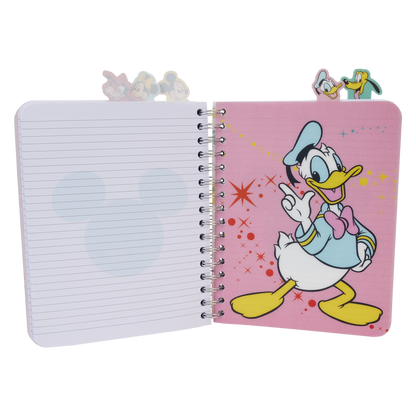 Mickey &amp; Friends Spiral Notebook 