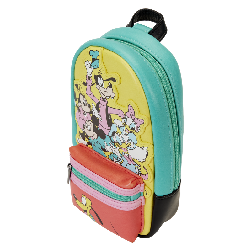 Etui met Mickey & Friends-pennen en -potloden - 100-jarig jubileum 