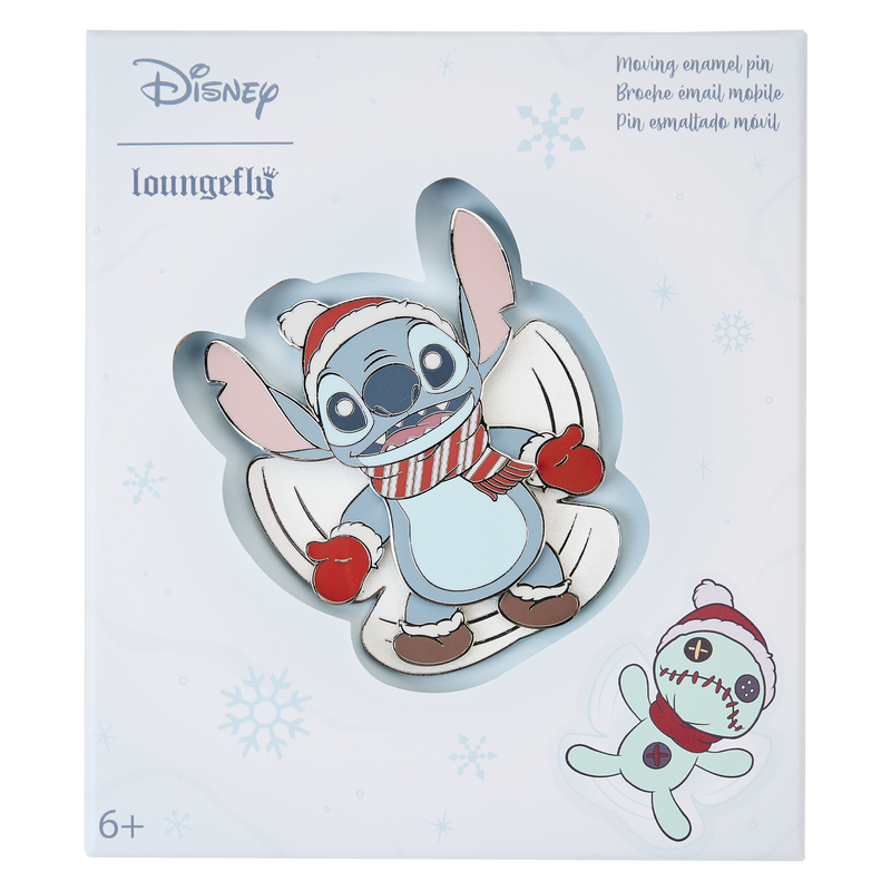 Lilo &amp; Stitch Pin - Stitch Snow Angel