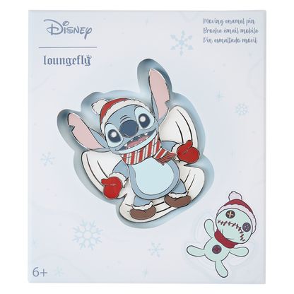 Lilo &amp; Stitch Pin - Stitch Snow Angel