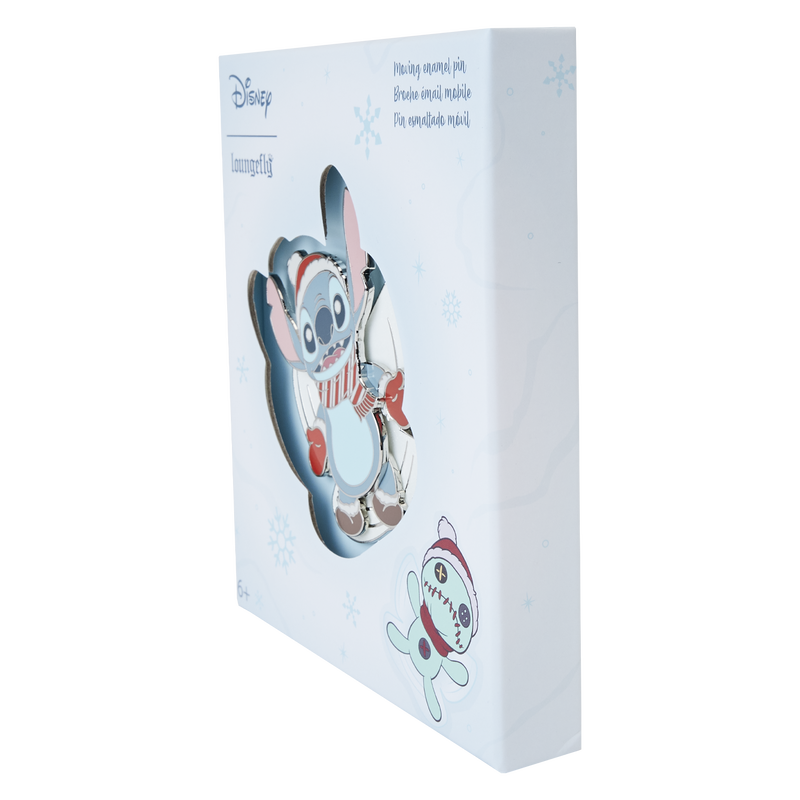 Lilo &amp; Stitch Pin - Stitch Snow Angel