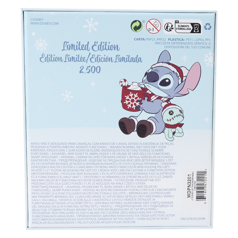 Lilo &amp; Stitch Pin - Stitch Snow Angel