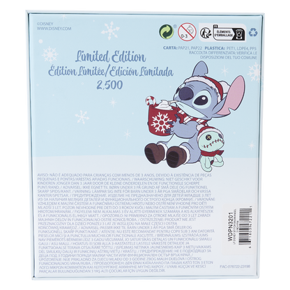 Lilo &amp; Stitch Pin - Stitch Snow Angel