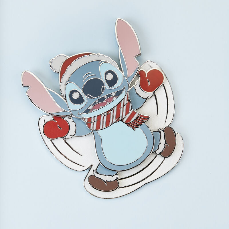 Lilo &amp; Stitch Pin - Stitch Snow Angel