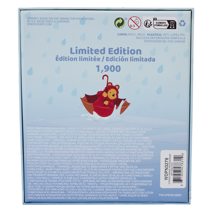 Winnie the Pooh and Friends Pins - Rainy Day