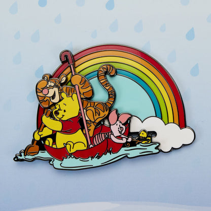 Winnie the Pooh and Friends Pins - Rainy Day