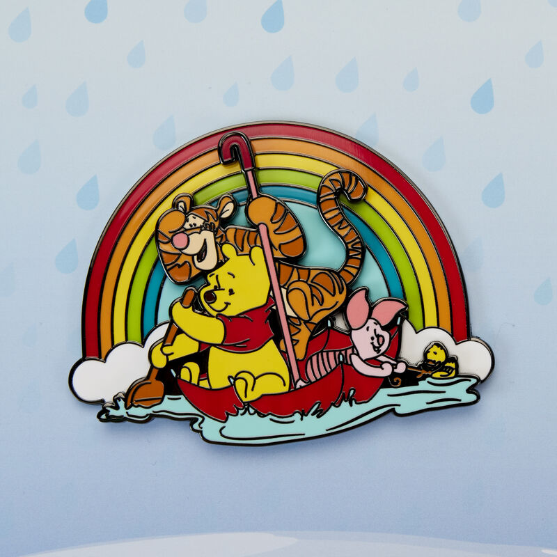 Winnie the Pooh and Friends Pins - Rainy Day