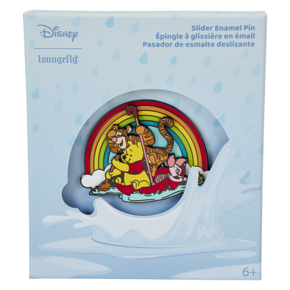 Winnie the Pooh and Friends Pins - Rainy Day
