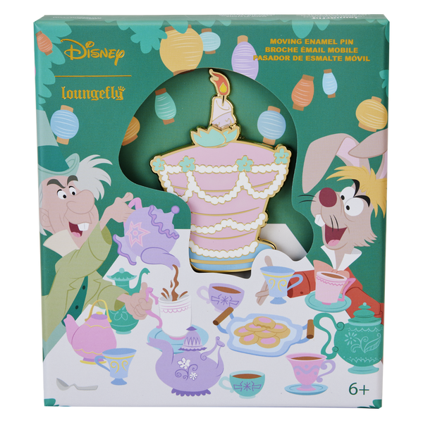 Photo produit - Pin's Alice au Pays des Merveilles - Unbirthday Cake