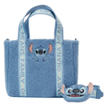 Tote Bag mit Geldbörse Lilo et Stitch - Stitch "Sherpa"