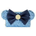 Minnie Mouse Coin Purse - Hanukkah Menorah 