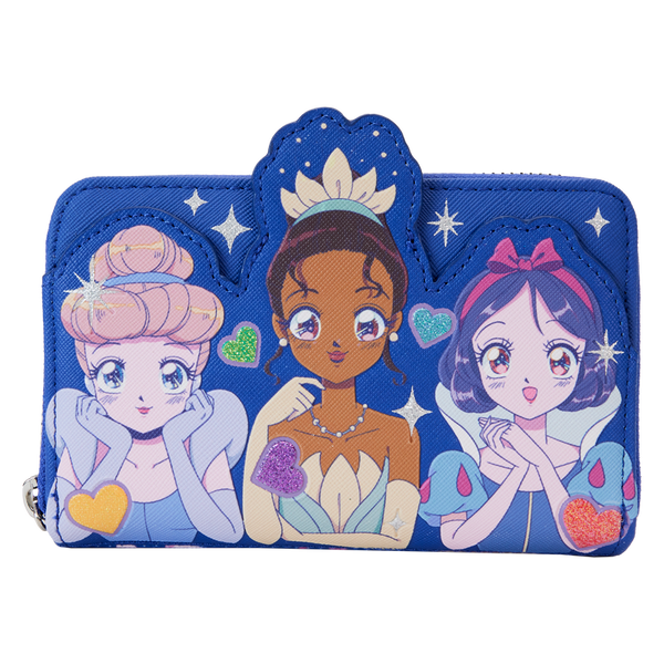 Disney Princess Wallet - Manga Style