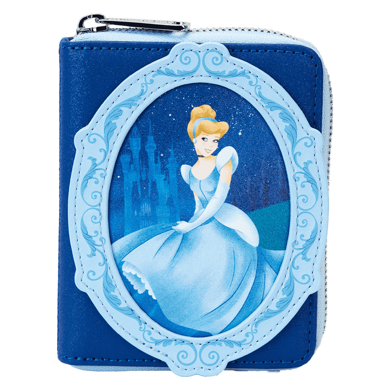 Cinderella 75th Anniversary Royal Ball Zip Wallet