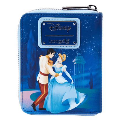 cinderella 75th anniversary royal ball zip around wallet