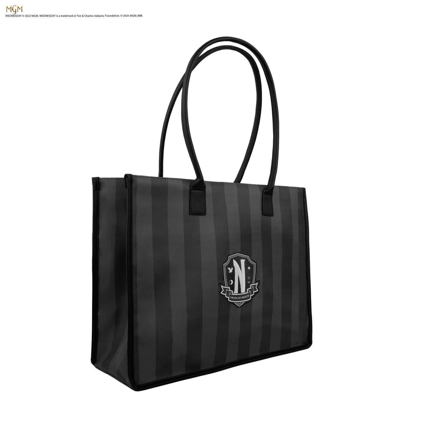 Nevermore Academy Black Tote Bag